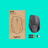 Miniatura 10 de Marathon M705 Wireless Mouse - CHARCOAL