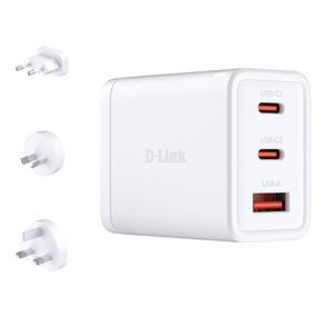 CARGADOR-GAN-DLINK-DCP-651-65W-USB-C1-C2-USB-A-MAX-15A-110-240V
