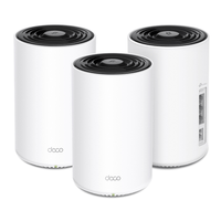 Miniatura 1 de PUNTO DE ACCESO INTERIOR MESH WIFI 6 TP-LINK DECO X10 AX1500 WI-FI 6 DUALBAND 2xGB LAN PACK DE 3