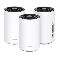 PUNTO DE ACCESO INTERIOR MESH WIFI 6 TP-LINK DECO X10 AX1500 WI-FI 6 DUALBAND 2xGB LAN PACK DE 3