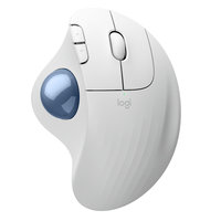 Miniatura 1 de ERGO M575S Wless Trckball Mouse OffWhite