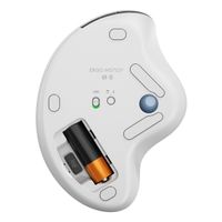 Miniatura 8 de ERGO M575S Wless Trckball Mouse OffWhite