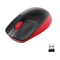 Miniatura 3 de RATON LOGITECH INALAMBRICO M190 ROJO