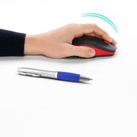 Miniatura 4 de RATON LOGITECH INALAMBRICO M190 ROJO