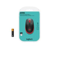 Miniatura 8 de RATON LOGITECH INALAMBRICO M190 ROJO