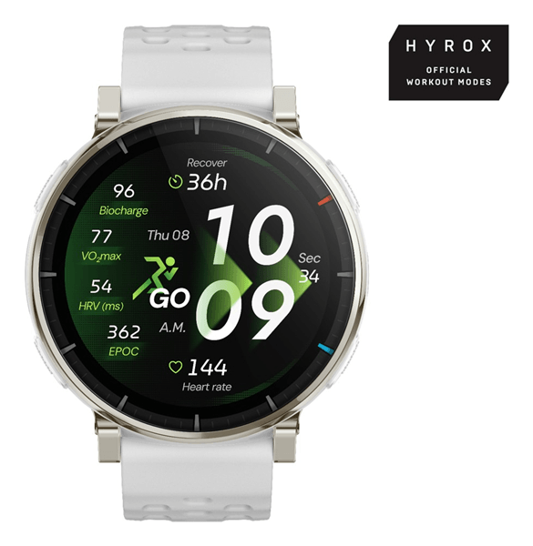 AMAZFIT ACTIVE 3 PREMIUM AERO WHITE