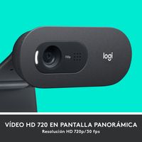 Miniatura 14 de Logitech Webcam C505 1280x720