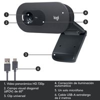 Miniatura 18 de Logitech Webcam C505 1280x720
