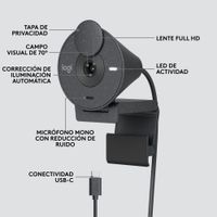 Miniatura 12 de Webcam Logitech - Brio 300