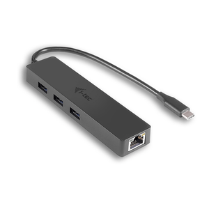 I-TEC-USB-C-SLIM-HUB---GLAN-USB-C-3-PORT-HUB-USB-3.0---GL-AN