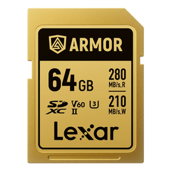 LEXAR 64GB PROFESSIONAL ARMOR LEXAR 64GB PROFESSIONAL ARMOR