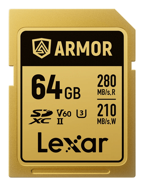 LEXAR 64GB PROFESSIONAL ARMOR LEXAR 64GB PROFESSIONAL ARMOR