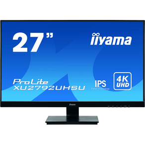 IIYAMA-MONITOR--XU2792UHSU-B1-27--ETE-IPS-PANEL-3840X2160-UHD-4MS-300CD-M2-DVI-HDMI-DISPLAYPORT-SPEAKERS--USB-HUB-2X3.0--BLACK