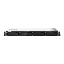 TS-435XEU-4G 1U 4BAY 2.2GHZ QC 4GB DDR4 2X 10GBE SFP+ 2X 2.5G BE