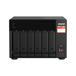 TS-673A-8G 6 BAY 2.2GHZ 4C/8T 8GB DDR4 2X 2.5GBE OPT 10GBE E XP
