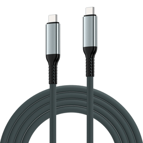 CABLE-EWENT-USB-4-GEN3-TIPO-C-M-A-TIPO-C-M-FABRIC-2M-BLANCO-NEGRO