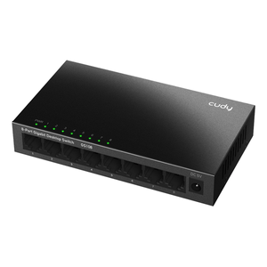 SWITCH-8-PUERTOS-10-100-1000-CUDY-GS108-NEGRO