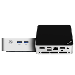 LEOTEC Mini PC Intel N5205U + 8GB LPDDR3 + 128GB SSD