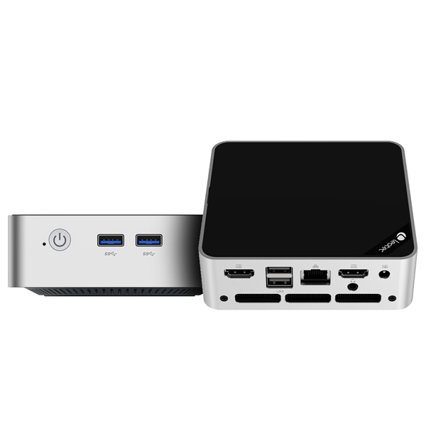 LEOTEC Mini PC Intel N5205U + 8GB LPDDR3 + 128GB SSD