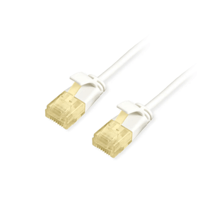 LATIGUILLO-SLIM-U-UTP-CATEGORIA-6A-LIBRE-HALOGENOS-0.25M-COLOR-BLANCO-626001