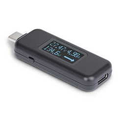 Mult metro Digital Probador de Corriente Voltaje USB-C 240W