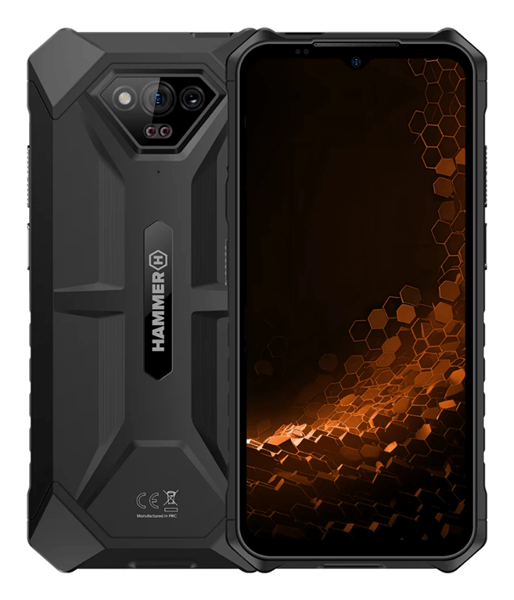 Smartphone HAMMER Iron V 6.5" 4G 6GB/64GB Negro