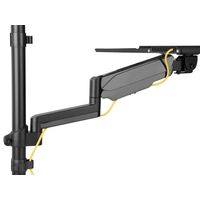 Miniatura 5 de SOPORTE DE PARED EQUIP 650170 PARA PANTALLA 17"-32" CPU Y TECLADO Max. 8Kg VESA 100x100