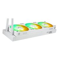 Miniatura 7 de SISTEMA DE REFRIGERACION LIQUIDA ASUS PARA CPU TUF GAMING LC III 360 ARGB LCD WHITE EDITION