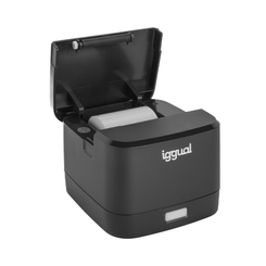 iggual Impresora térmica TP EASY 58 USB+RJ11 negra
