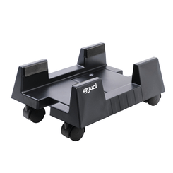 Iggual SOP1 Soporte CPU ajustable con ruedas