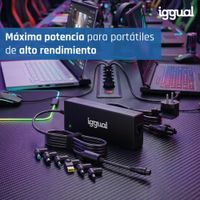 Miniatura 3 de iggual Cargador Universal Automático CUA-6T-240W