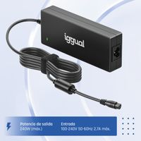 Miniatura 5 de iggual Cargador Universal Automático CUA-6T-240W