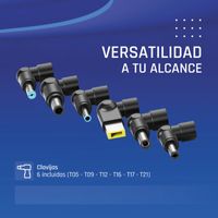 Miniatura 6 de iggual Cargador Universal Automático CUA-6T-240W