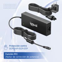 Miniatura 7 de iggual Cargador Universal Automático CUA-6T-240W