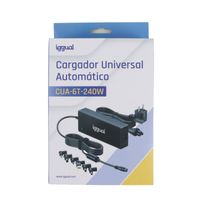 Miniatura 9 de iggual Cargador Universal Automático CUA-6T-240W