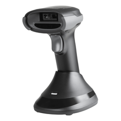 iggual Lector código barras 2D Bluetooth 2.4G base