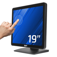 Miniatura 1 de IGGUAL  Monitor táctil capacitivo 19" VGA HDMI USB 19" TFT-LCD SXGA Táctil