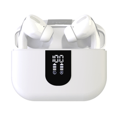 iggual Auriculares inalámbricos TWS Bluetooth blan