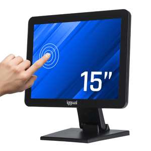 IGGUAL--Monitor-tactil-capacitivo-15--VGA-HDMI-USB-15--TFT-LCD-XGA-Tactil