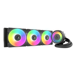 REFRIGERACION LIQUIDA CPU ARCTIC FREEZER III PRO 360 A-RGB NEGRA
