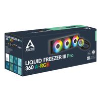 Miniatura 7 de REFRIGERACION LIQUIDA CPU ARCTIC FREEZER III PRO 360 A-RGB NEGRA