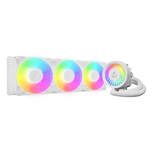 REFRIGERACION-LIQUIDA-CPU-ARCTIC-FREEZER-III-PRO-360-A-RGB-BLANCA