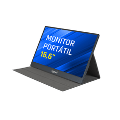 MONITOR PORTATIL IGGUAL 15,6" IPS FHD USB-C funda   15.6" IPS 1920 x 1080 HDMI Altavoces