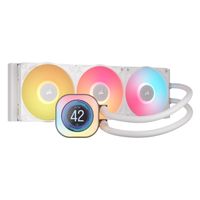 Miniatura 2 de Refrigeración Líquida Corsair iCUE LINK TITAN 360 RX LCD Blanco