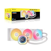 Miniatura 3 de Refrigeración Líquida Corsair iCUE LINK TITAN 360 RX LCD Blanco