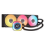 REFRIGERACION-LIQUIDA-CORSAIR-ICUE-LINK-TITAN-360-RX-LCD--|-360MM-|-NEGRO