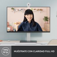 Miniatura 6 de Logitech Brio 300 FullHD webcam OFFWHITE