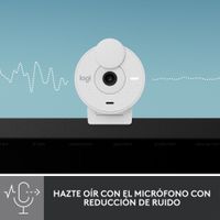 Miniatura 10 de Logitech Brio 300 FullHD webcam OFFWHITE
