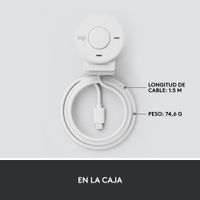 Miniatura 15 de Logitech Brio 300 FullHD webcam OFFWHITE