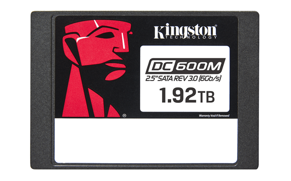 KINGSTON Disco SSD DC600ME SATA Enterprise (uso mixto) de 2,5” y 1920 G SSD 1920GB 2.5" 560MB/s 6Gbit/s Serial ATA III